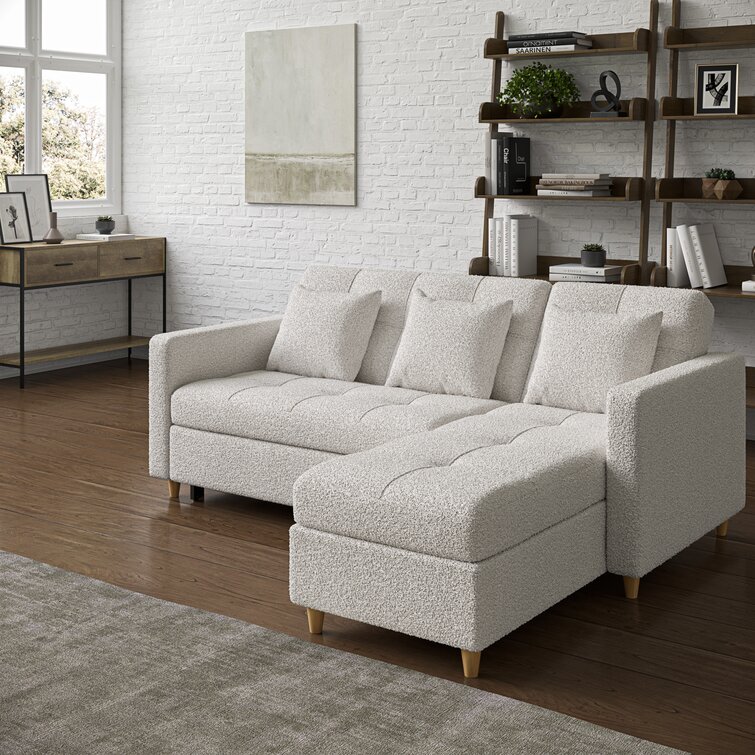 Upholstered Chaise Sectional